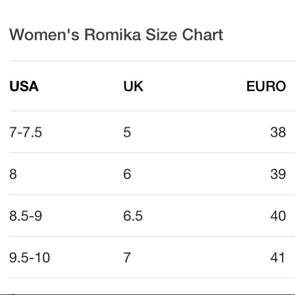 NWOB Romika Black Slide Sandals Women’s 41/9.5-10 - Picture 16 of 16